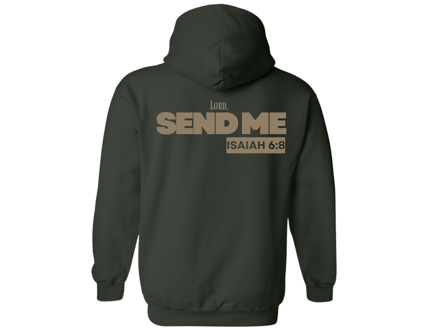 Zach Holliman's Mission Trip Hoodie (Forest)