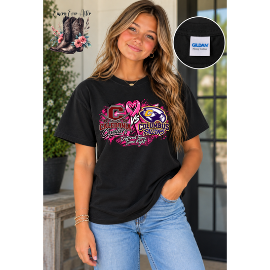 Gildan Pink Out Game Day Shirt (Black)