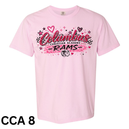 Rams8 Youth CC T-Shirt (Blossom)
