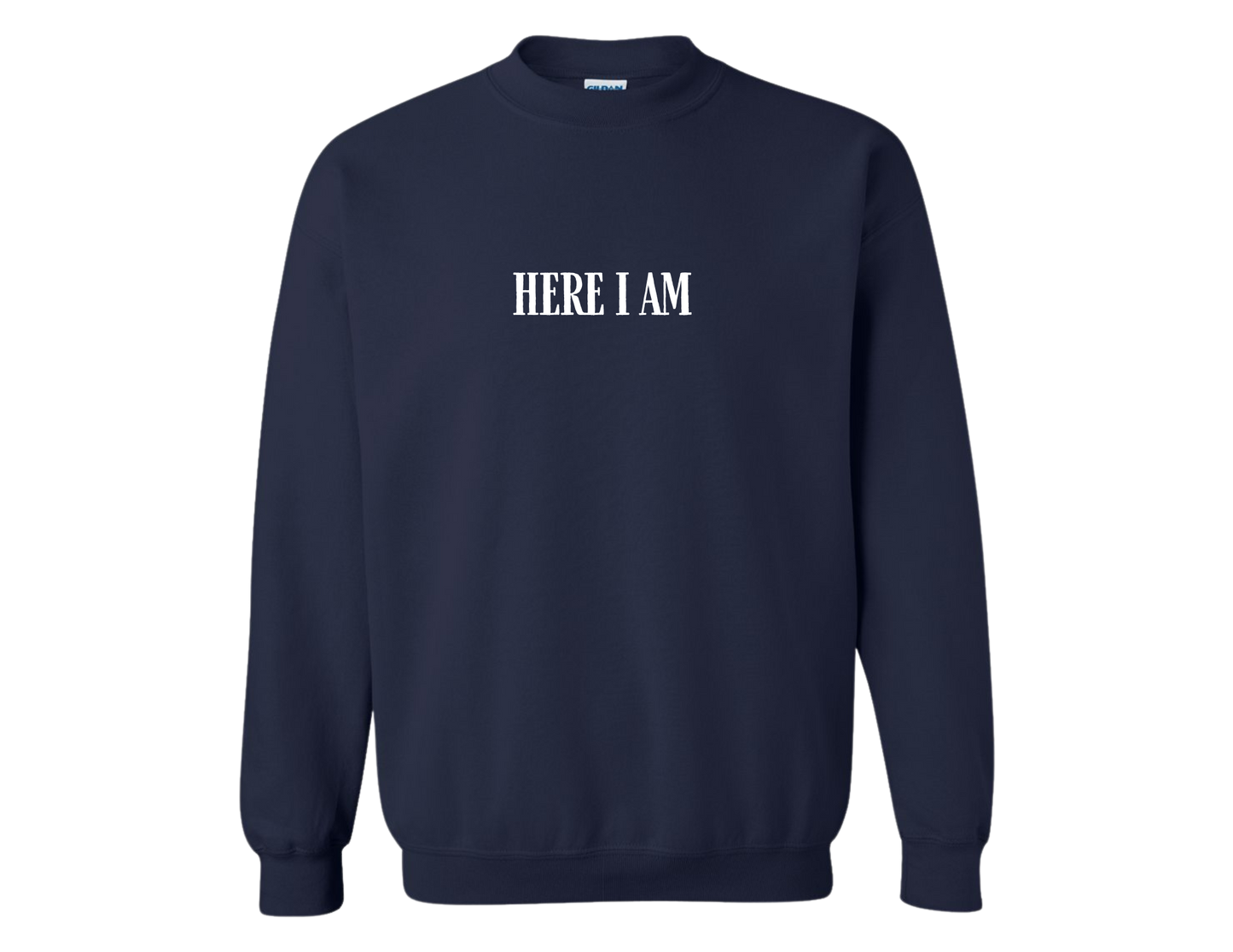 Zach Holliman's Mission Trip Sweatshirt (Navy)