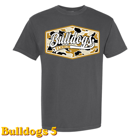 Bulldogs5 Youth CC T-Shirt (Pepper)