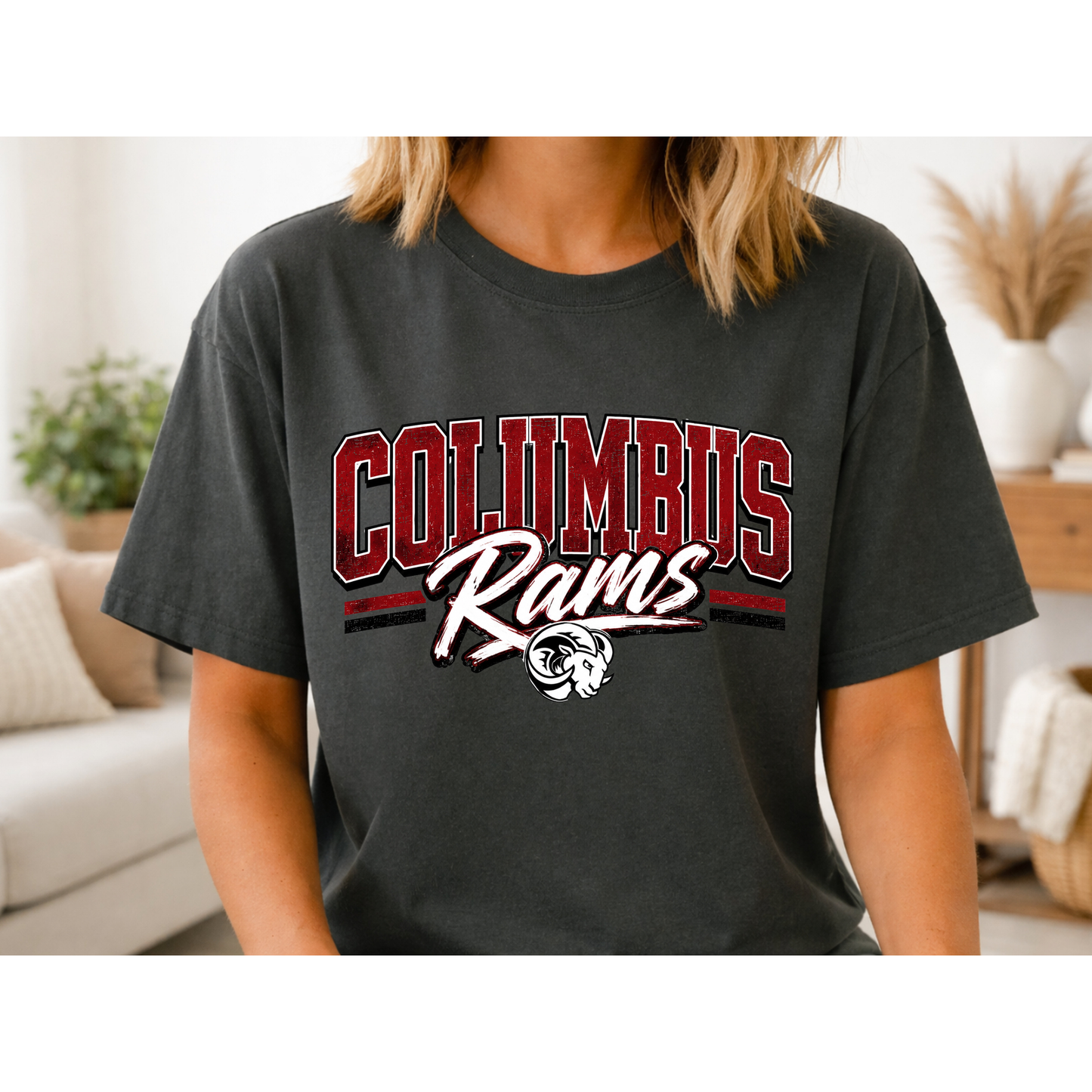 RAMS9 CC T-Shirt (Graphite)