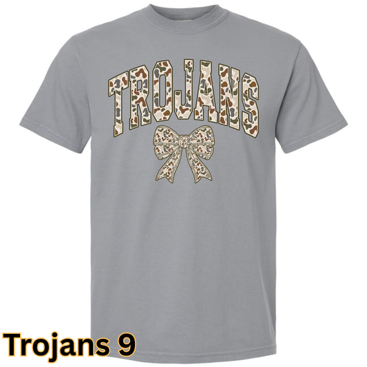 Trojans9 Youth CC T-Shirt (Granite)
