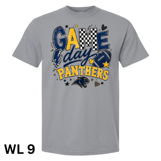 Panthers9 Youth CC T-Shirt (Granite)