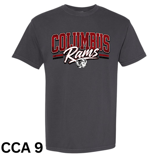 Rams9 Youth CC T-Shirt (Graphite)