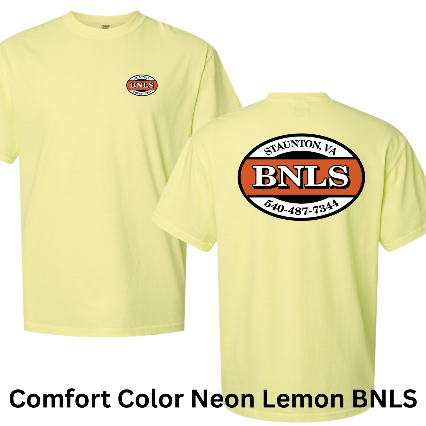 Browns New Life Services (Comfort Color)