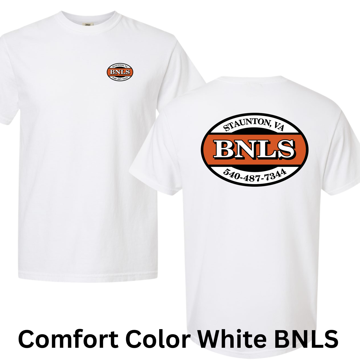 Browns New Life Services (Comfort Color)