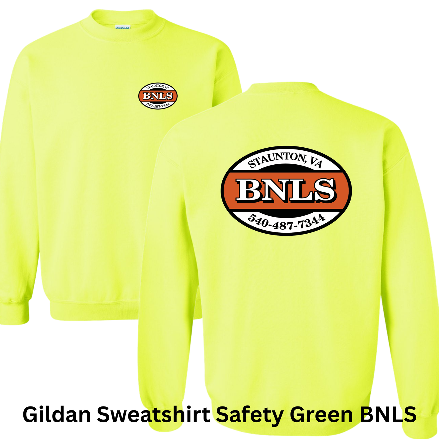 Browns New Life Services (Gildan Sweatshirts)