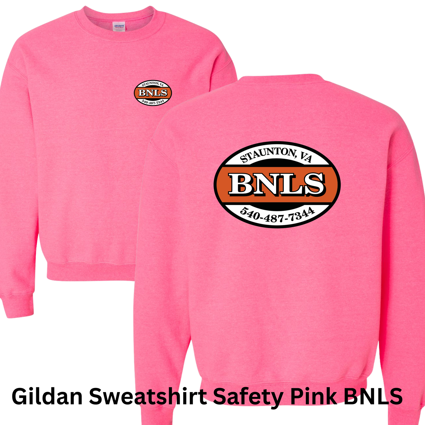 Browns New Life Services (Gildan Sweatshirts)