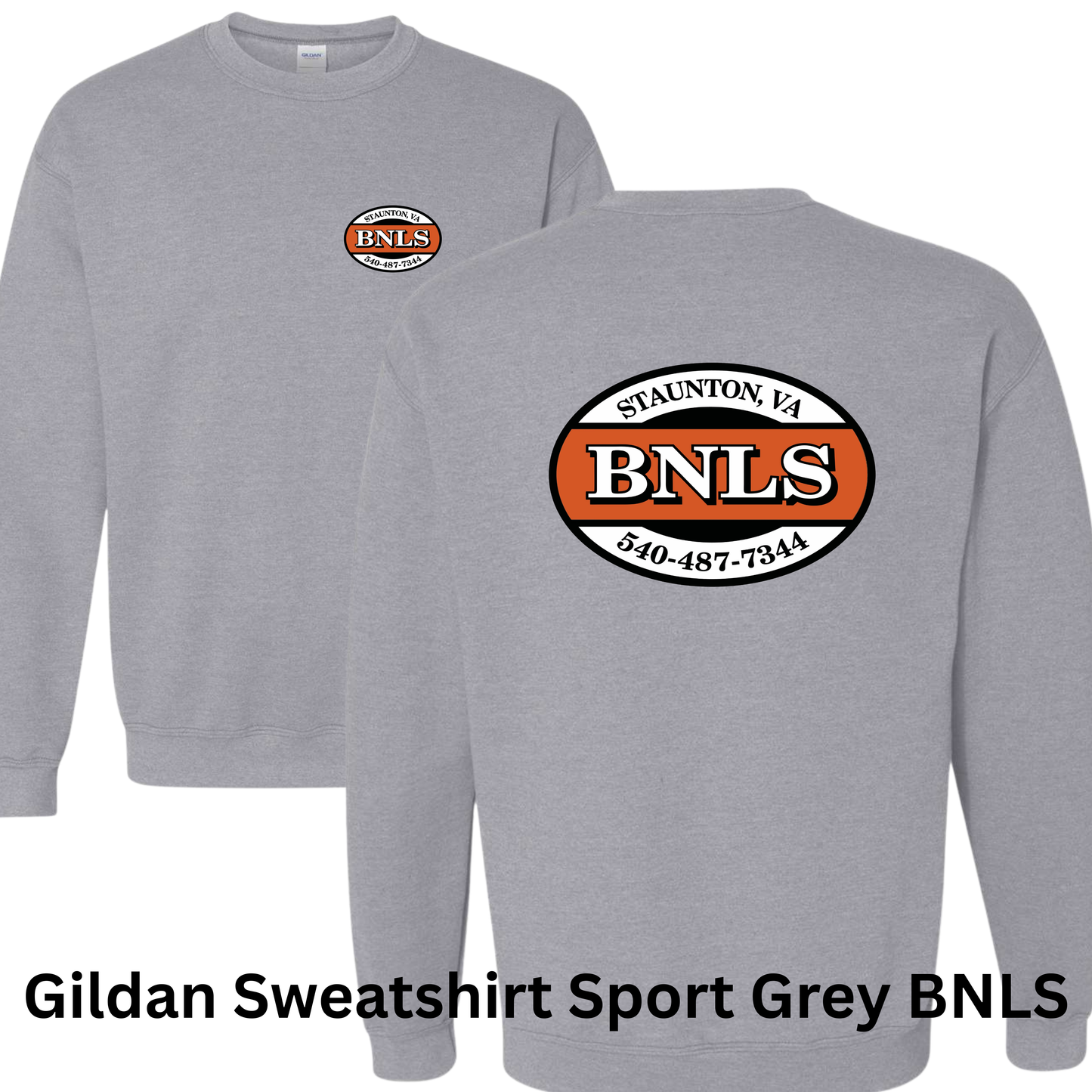 Browns New Life Services (Gildan Sweatshirts)