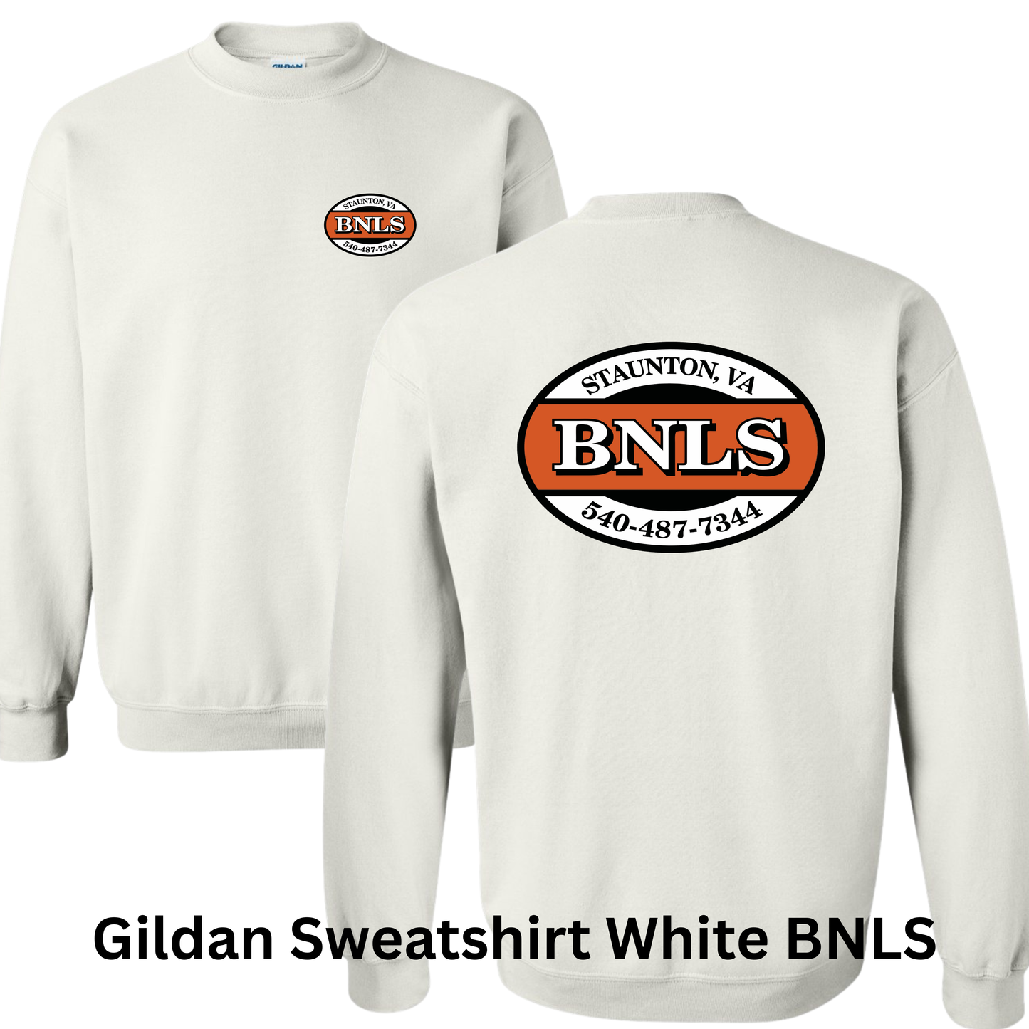 Browns New Life Services (Gildan Sweatshirts)