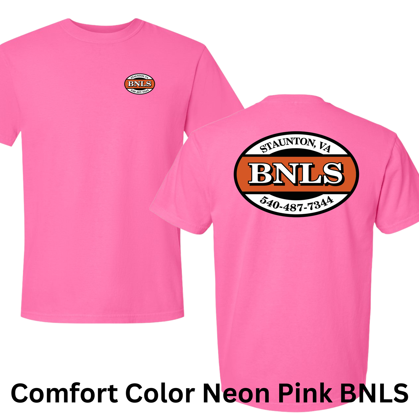 Browns New Life Services (Comfort Color)
