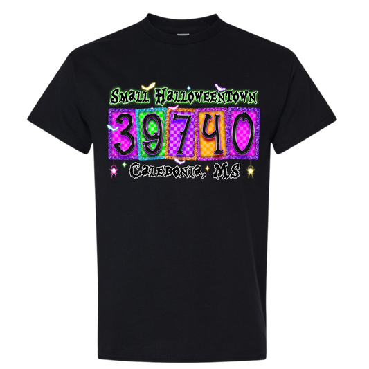 Custom Zip Code Halloween T-Shirts