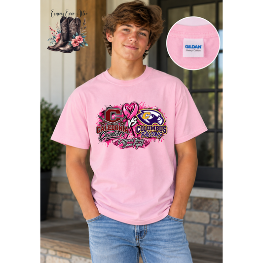 Gildan Pink Out Game Day Shirt (Light Pink)