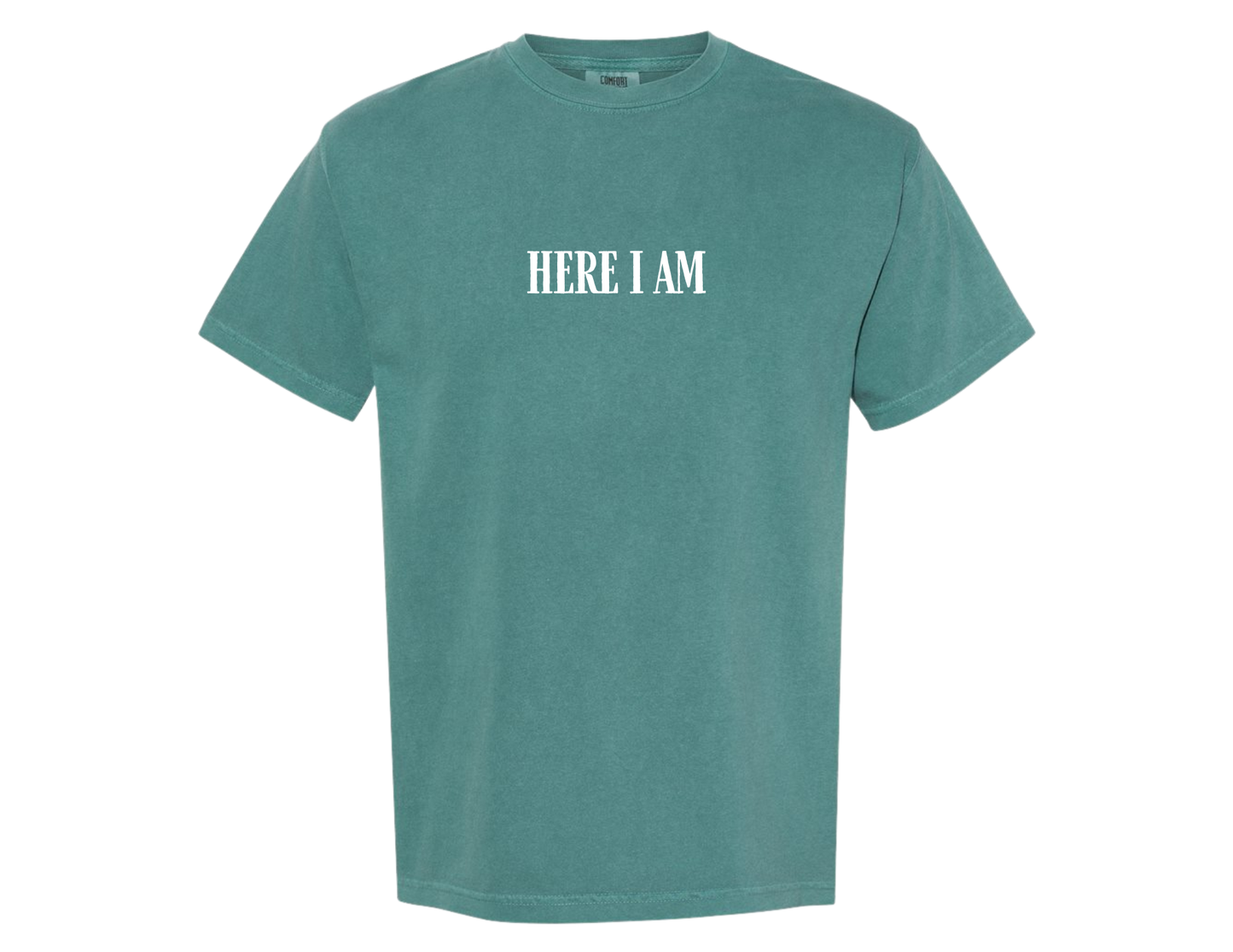 Zach Holliman's Mission Trip T-Shirt (Emerald)