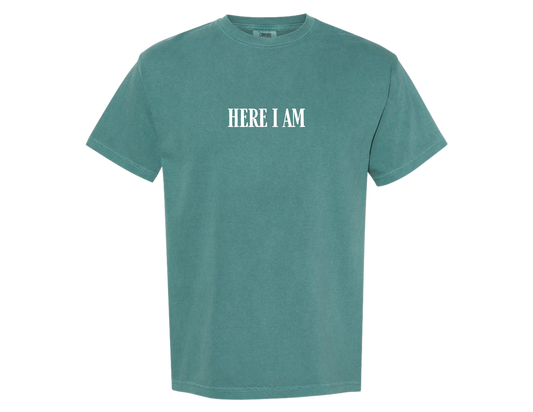 Zach Holliman's Mission Trip T-Shirt (Emerald)