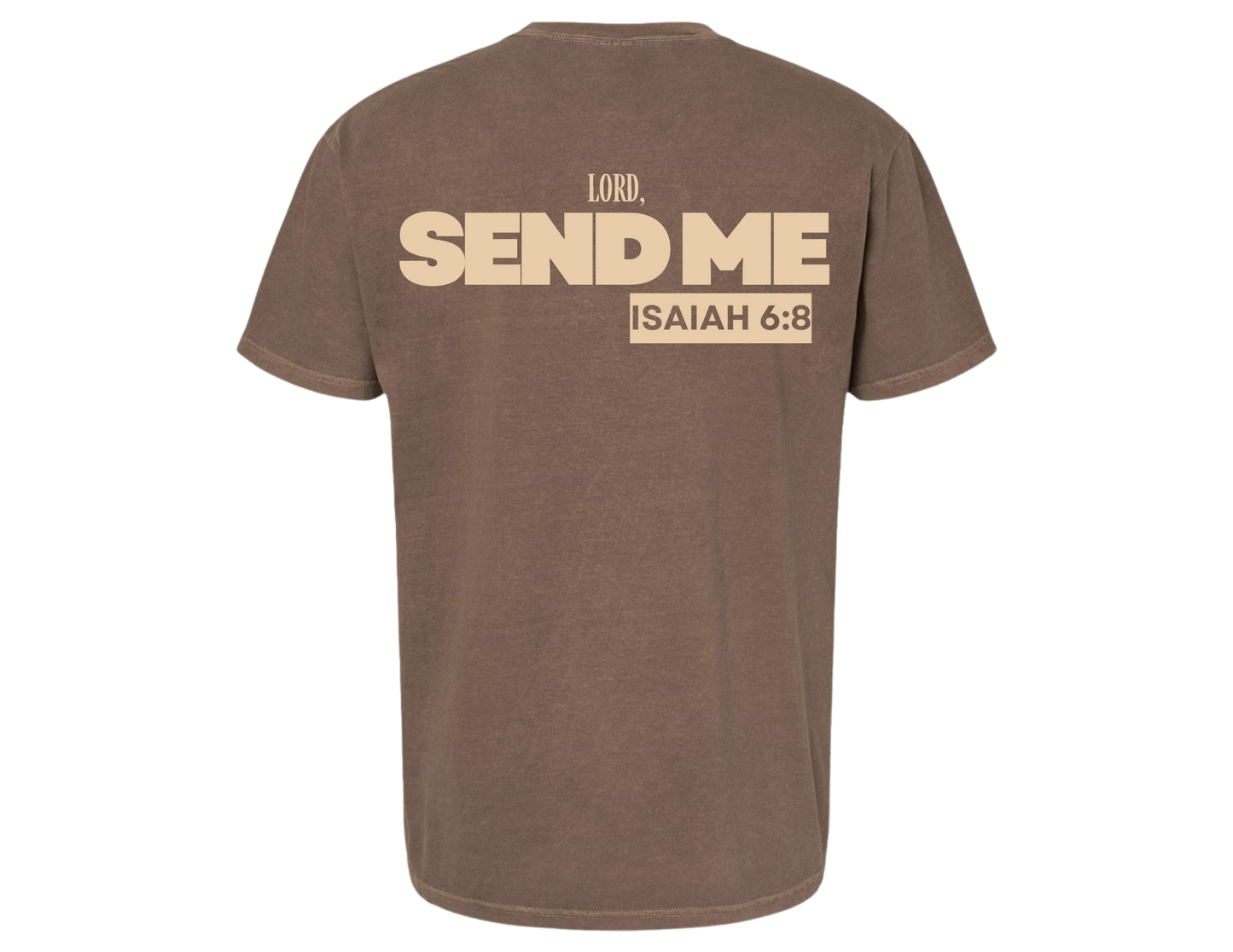 Zach Holliman's Mission Trip T-Shirt (Espresso)
