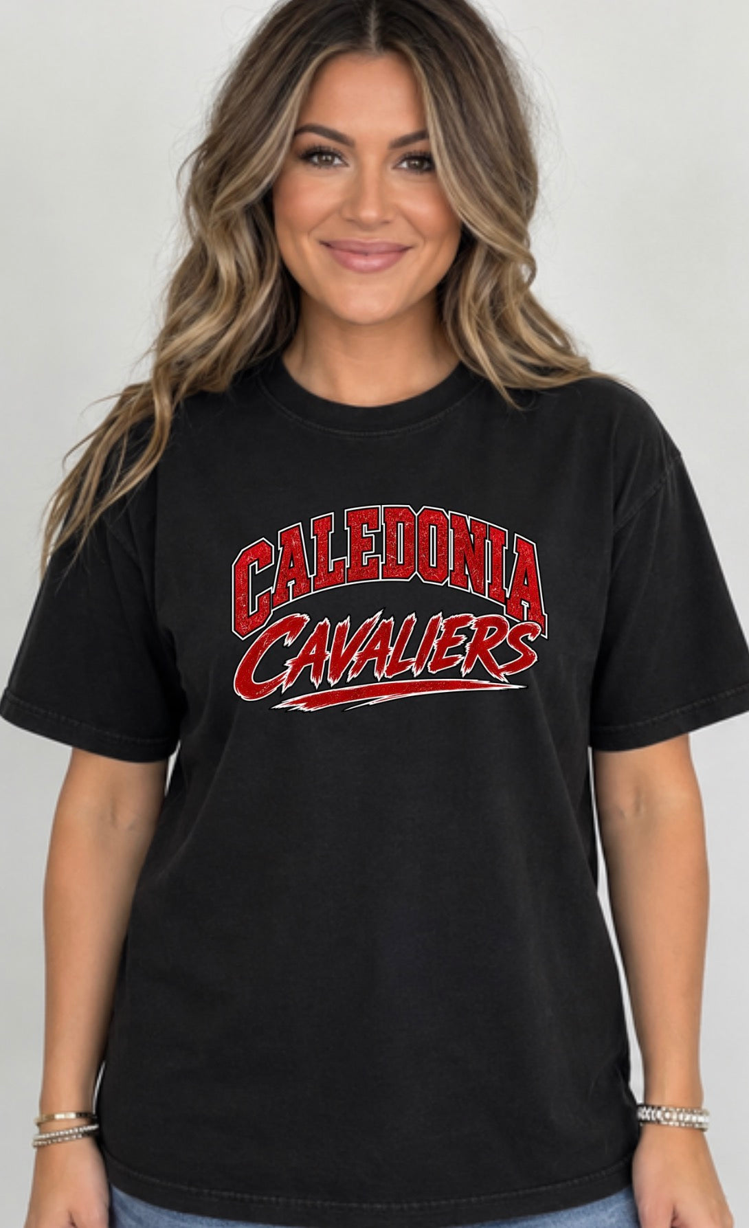 Comfort Color black Cavaliers T-Shirt