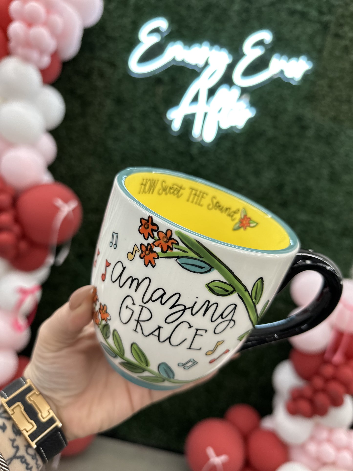 Glory Haus Amazing Grace Bird Mug