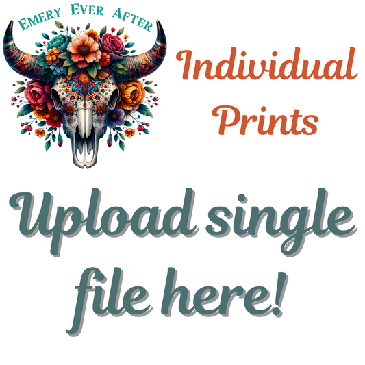 Individual Direct to Film Prints
