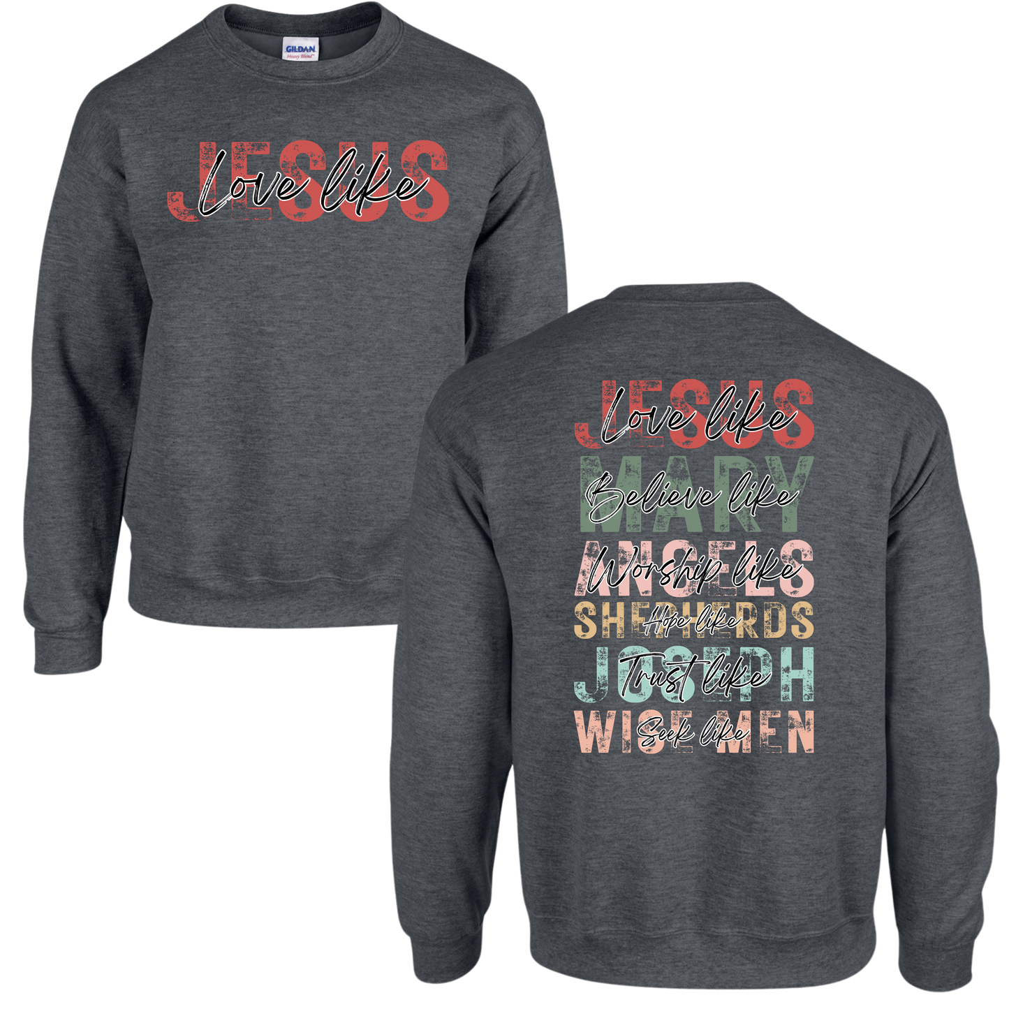 Love like Jesus