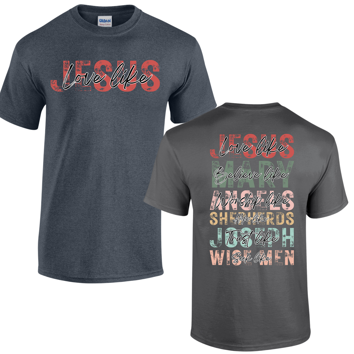 Love like Jesus