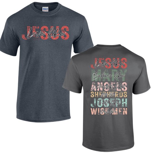 Love like Jesus