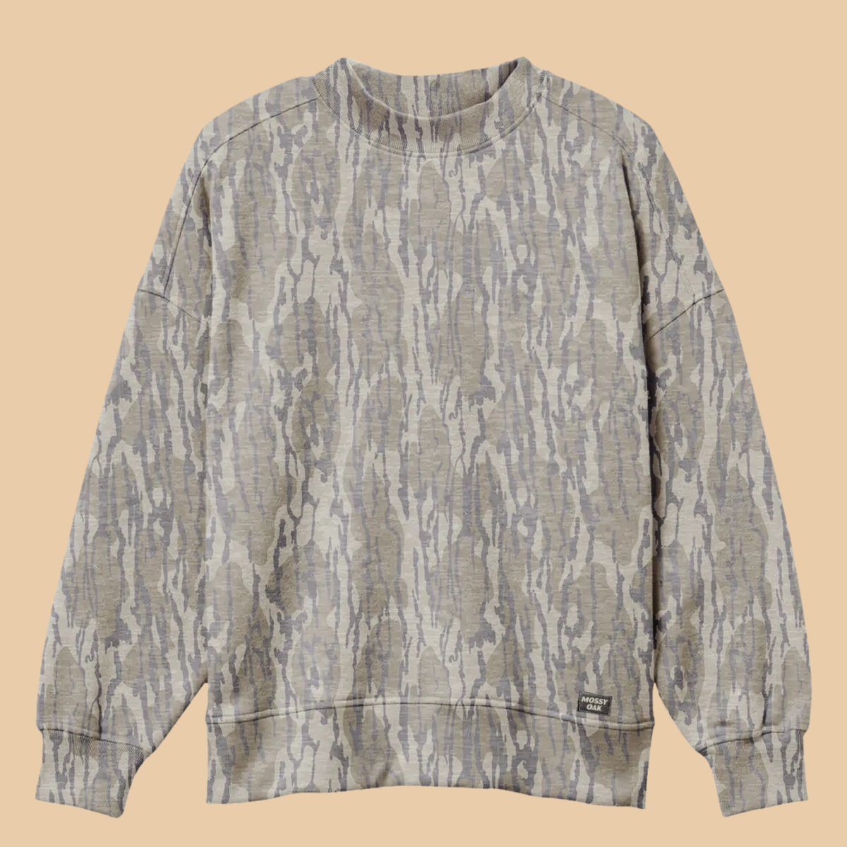 Mossy Oak Mock Neck Sweatshirt (PRE-ORDER)