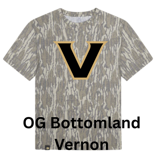 Mossy Oak Washed Out Toddlerd Tee w/ Print - Original Bottomland