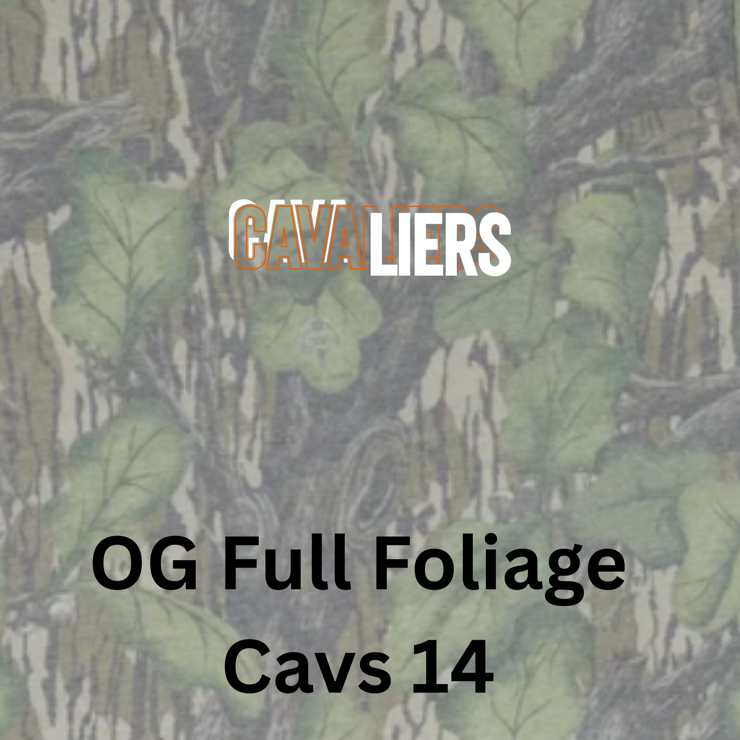 Mossy Oak Washed Out Long Sleeve w/ Print - Full Foliage