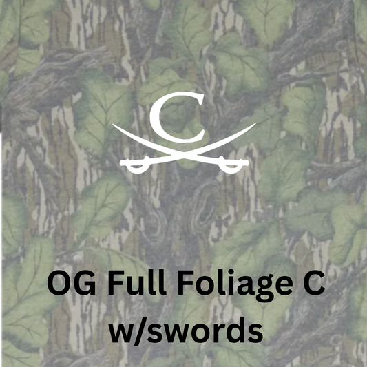 Mossy Oak Washed Out Long Sleeve w/ Print - Full Foliage