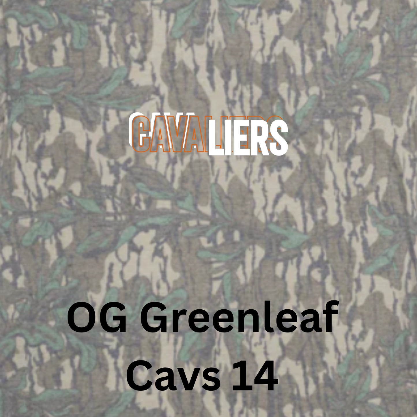 Mossy Oak Washed Out Long Sleeve w/ Print - Greenleaf