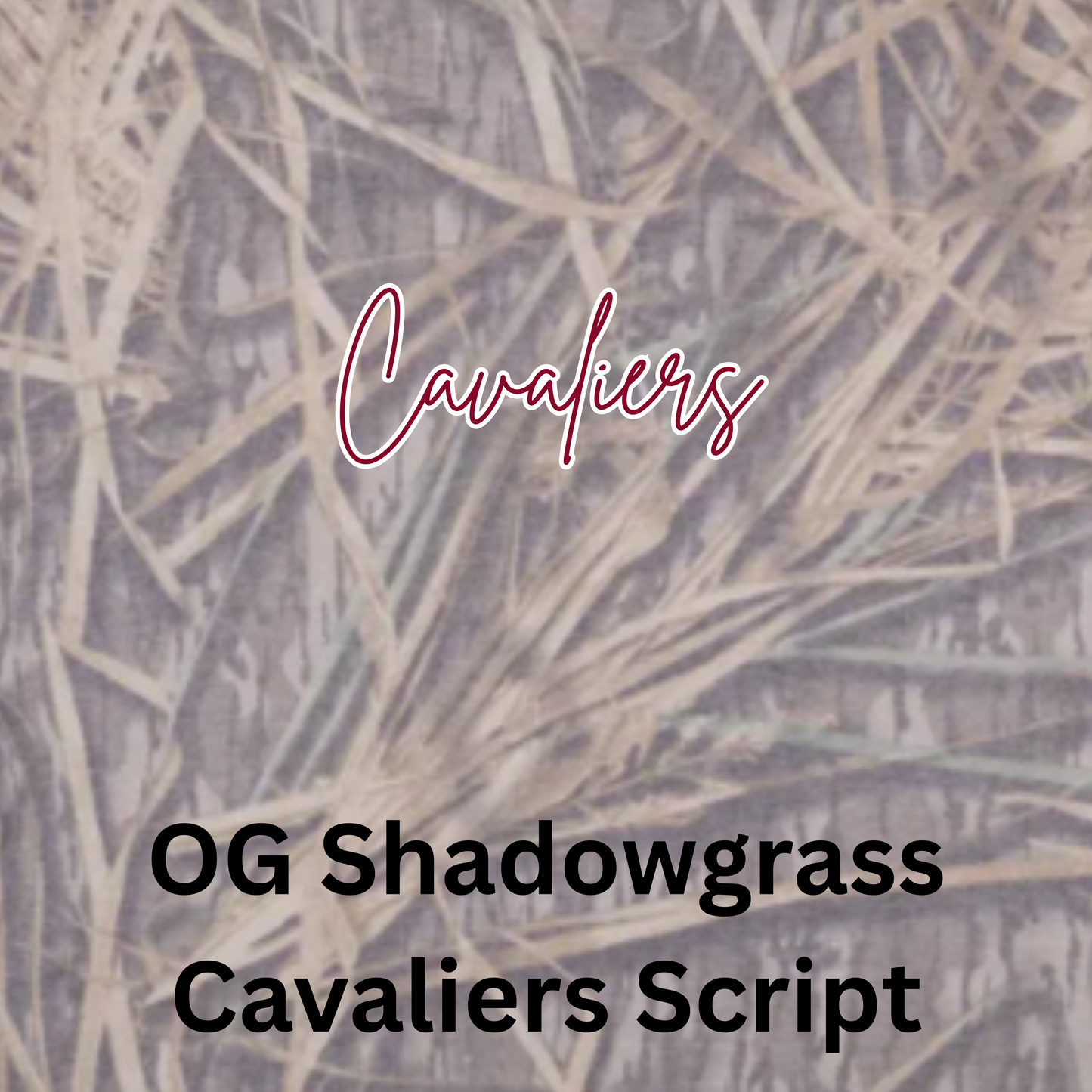 Mossy Oak Washed Out Long Sleeve w/ Print - Original Shadowgrass