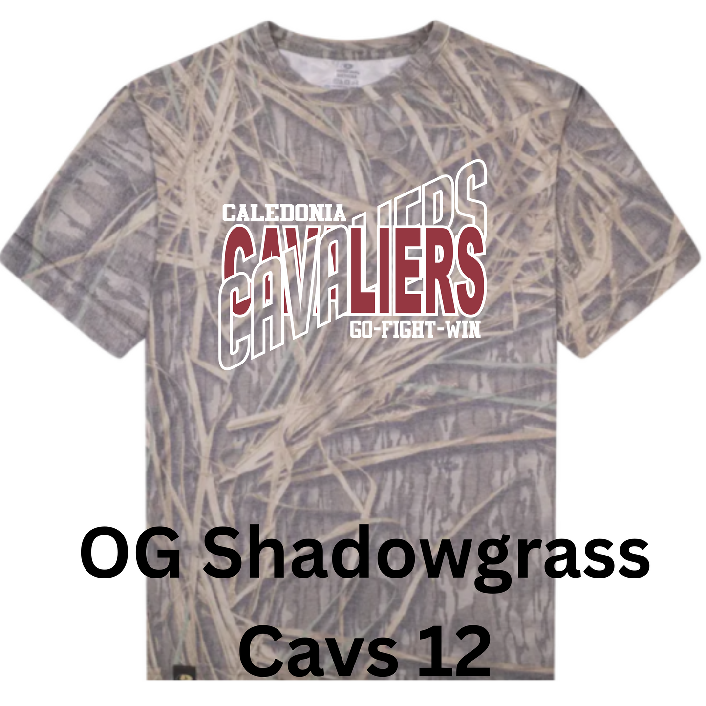 Mossy Oak Washed Out Tee w/ Print - Original Shadowgrass