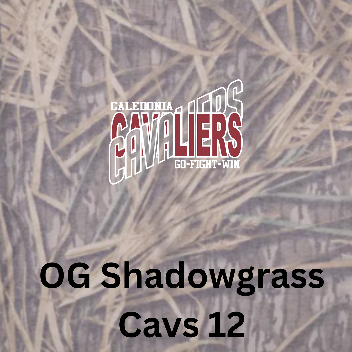 Mossy Oak Washed Out Long Sleeve w/ Print - Original Shadowgrass