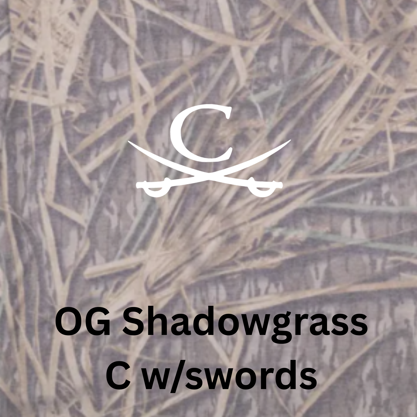 Mossy Oak Washed Out Long Sleeve w/ Print - Original Shadowgrass