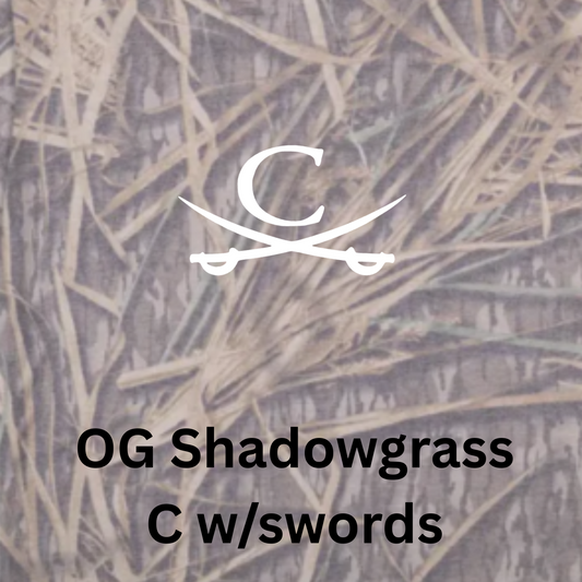 Mossy Oak Washed Out Long Sleeve w/ Print - Original Shadowgrass