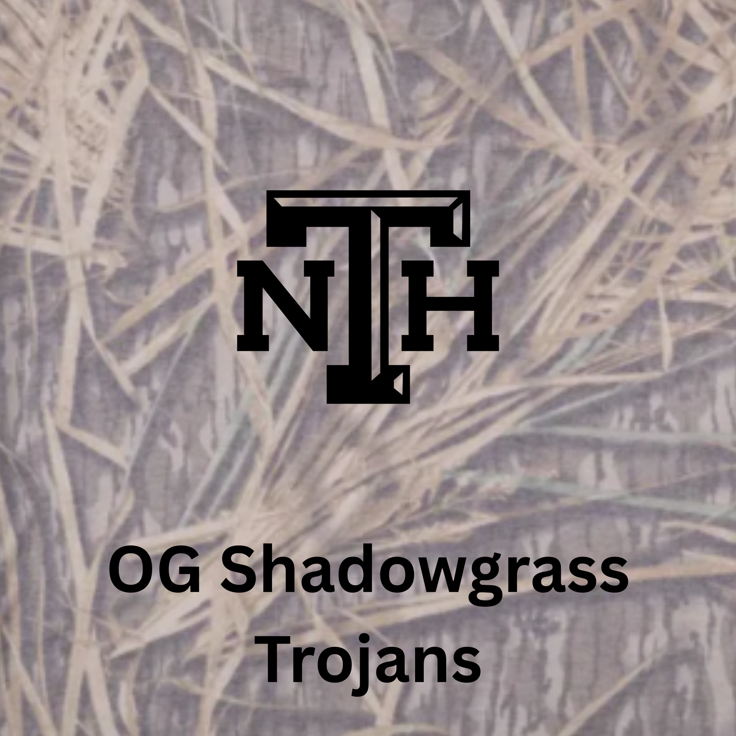 Mossy Oak Washed Out Long Sleeve w/ Print - Original Shadowgrass