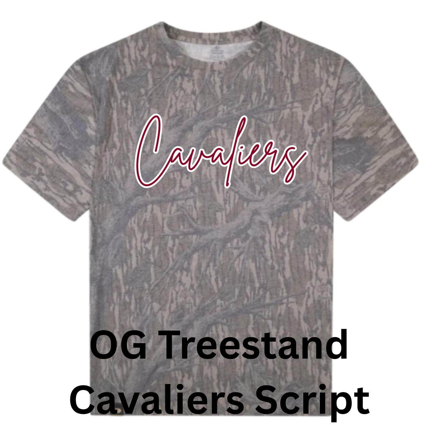 Mossy Oak Washed Out Tee w/ Print - Original Treestand