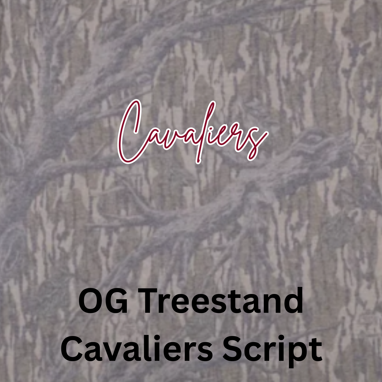 Mossy Oak Washed Out Hoodie w/ Print - Original Treestand