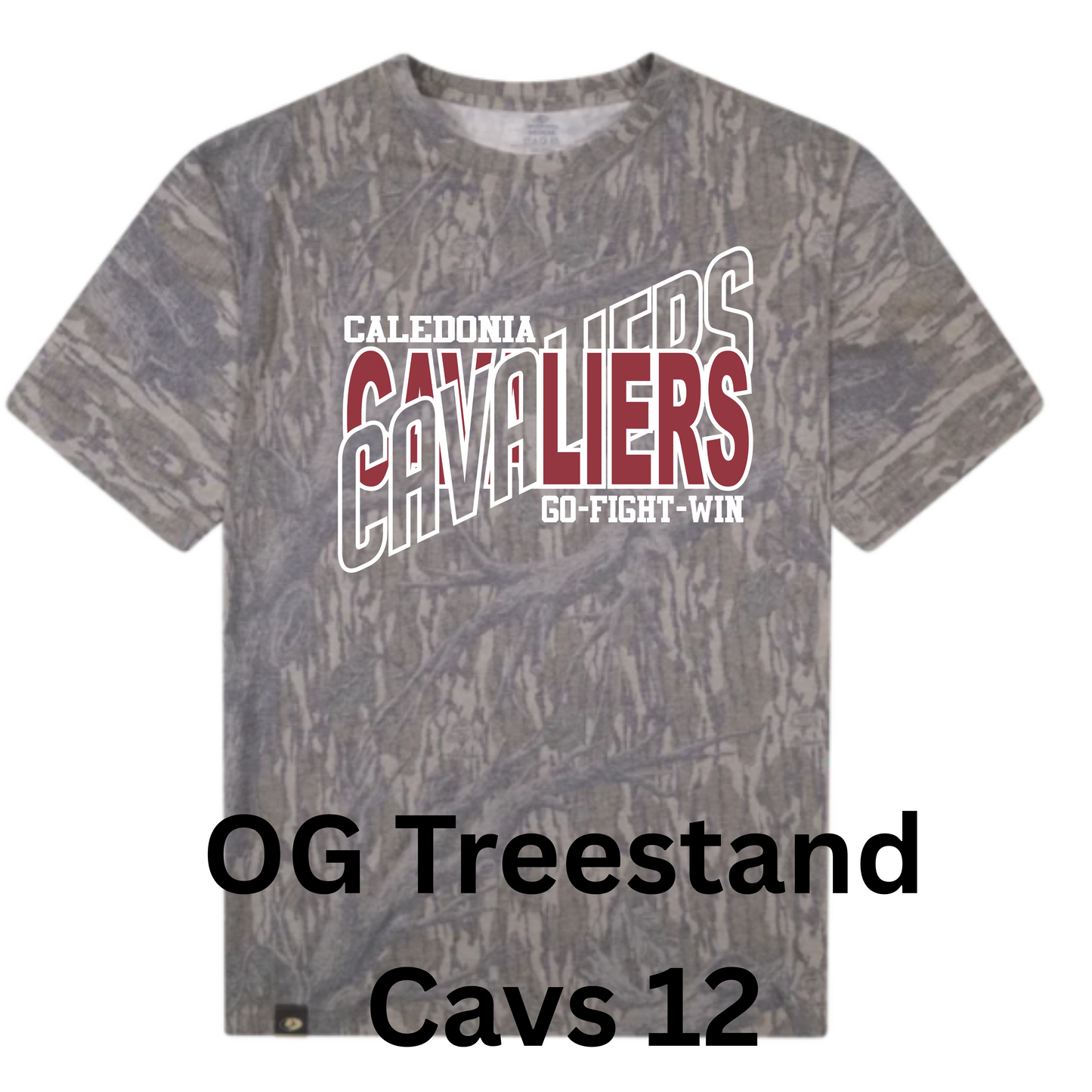 Mossy Oak Washed Out Tee w/ Print - Original Treestand