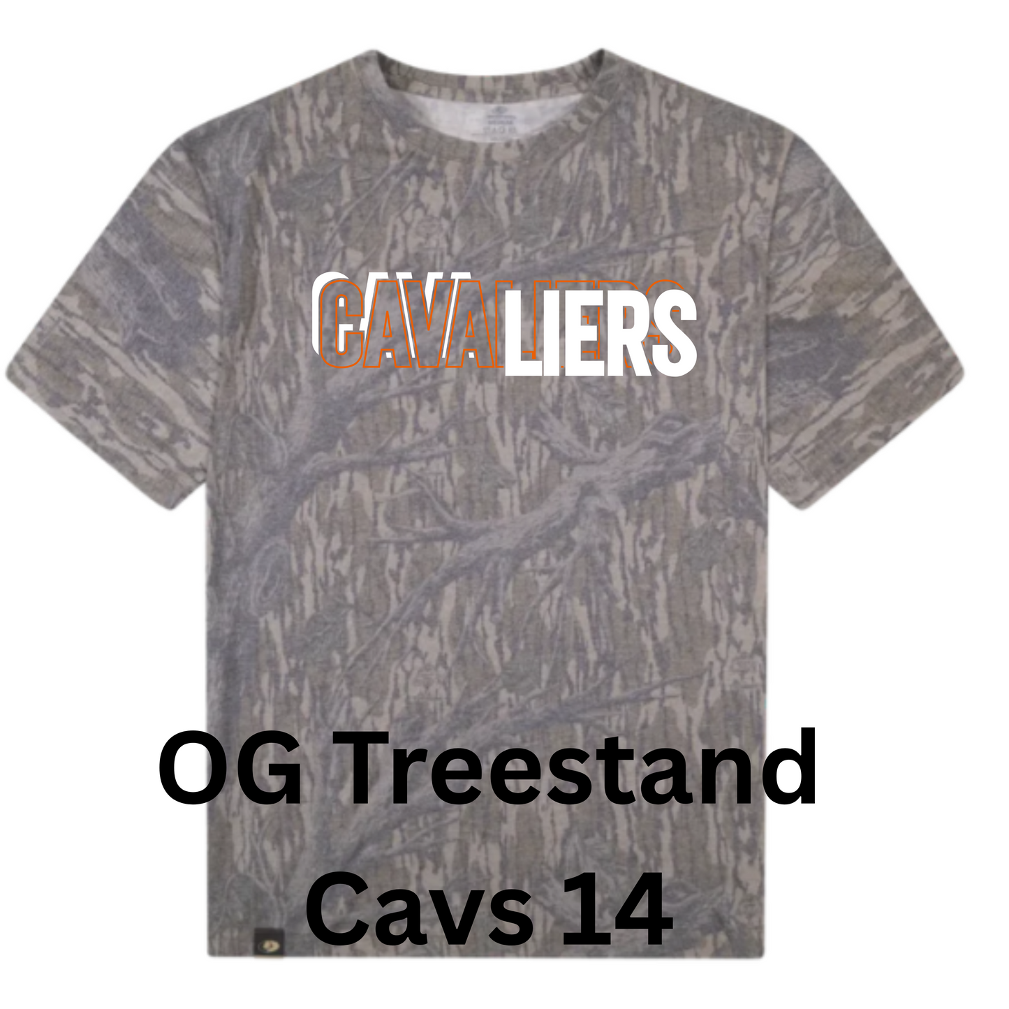 Mossy Oak Washed Out Tee w/ Print - Original Treestand