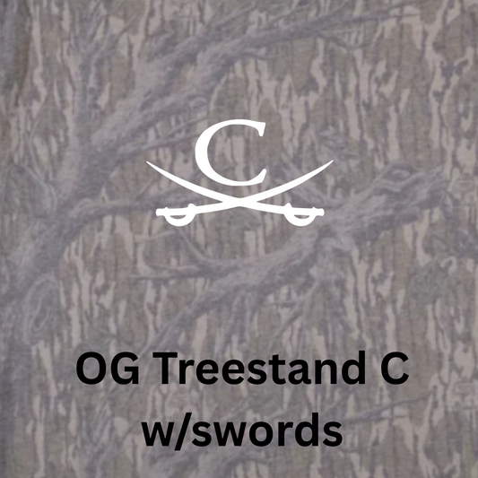 Mossy Oak Washed Out Long Sleeve w/ Print - Original Treestand