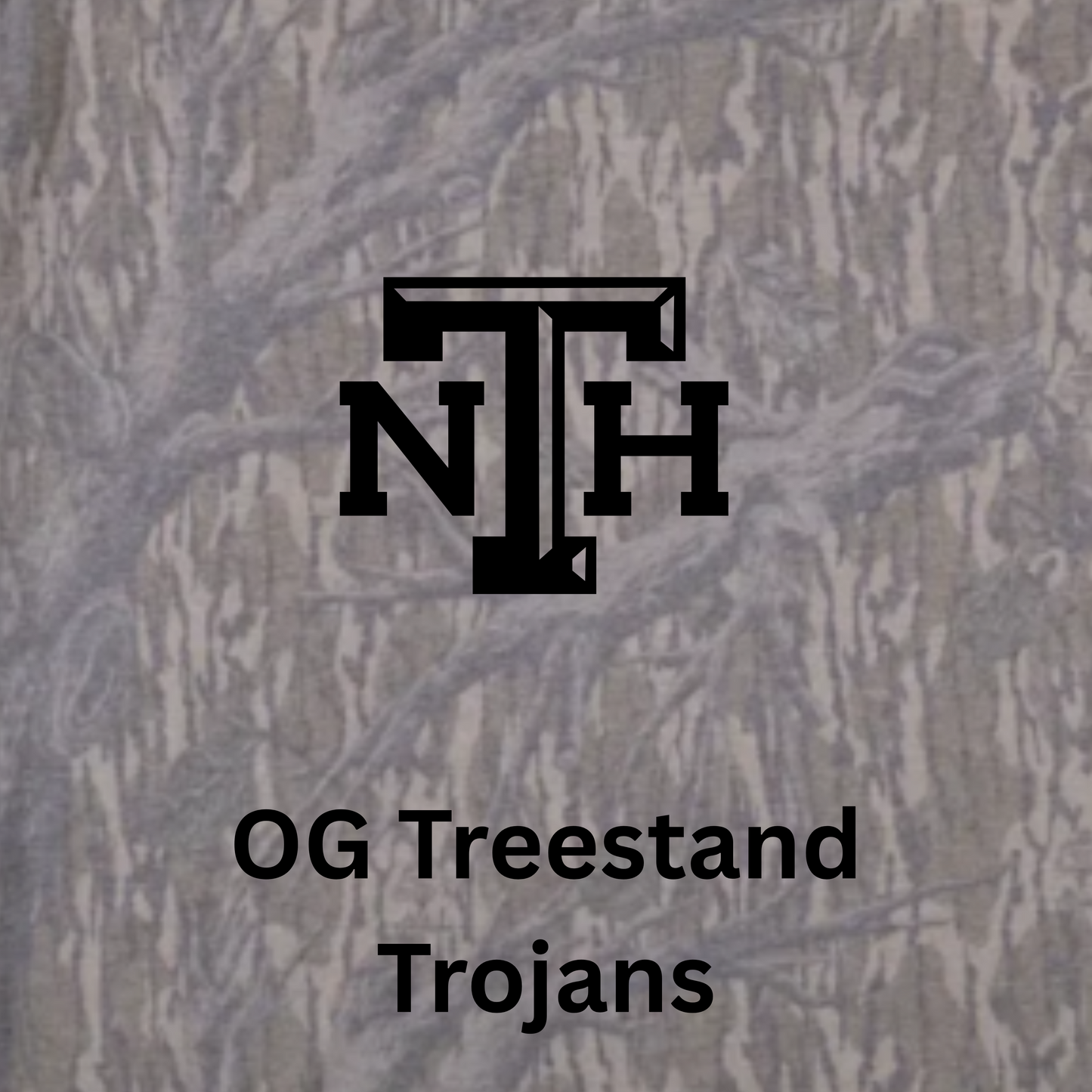Mossy Oak Washed Out Hoodie w/ Print - Original Treestand
