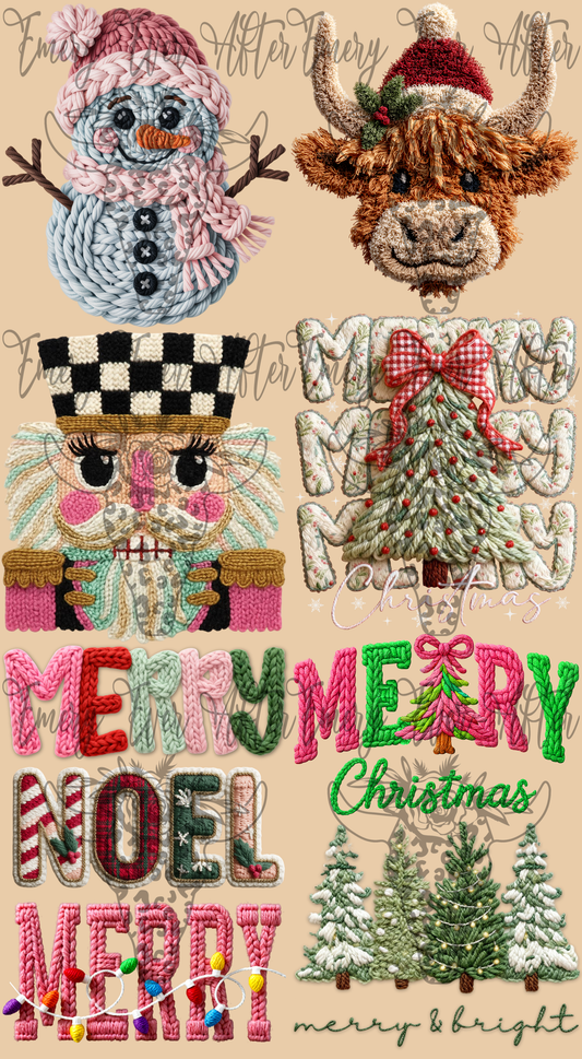 Pre-Made 22" by 40" gangsheet 1