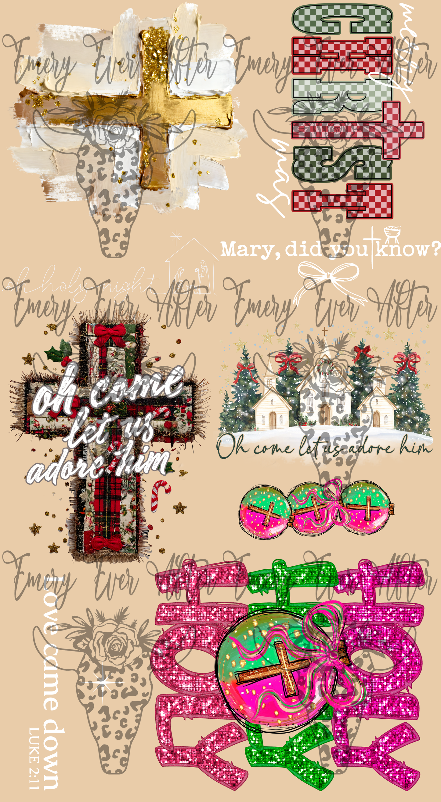 Pre-Made 22" by 40" gangsheet 3