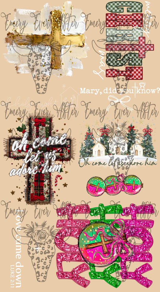 Pre-Made 22" by 40" gangsheet 3