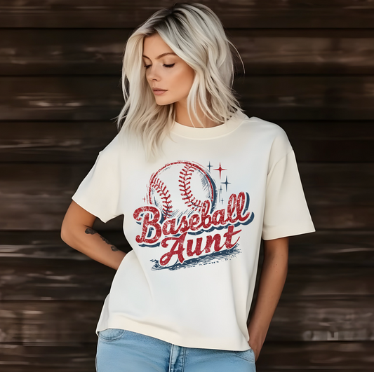Baseball Aunt