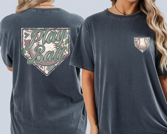 Play Ball (Front and back)