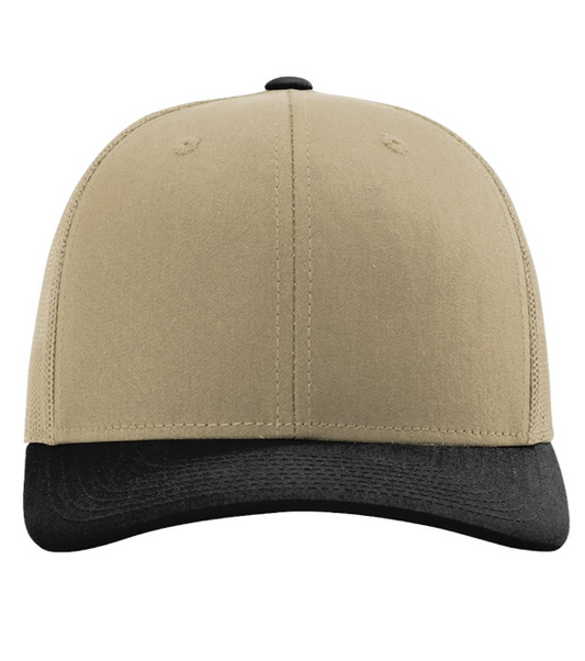 Richardson 112 Trucker - Khaki/Black CMB
